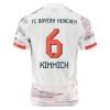 Nogometni Dres FC Bayern München Joshua Kimmich 6 Gostujući 25/26